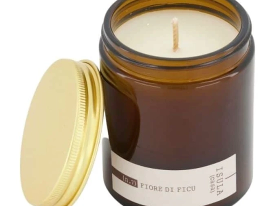 Bougies parfumées 150 g, différentes fragrances | Isula