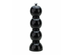 Moulin Sel/Poivre Bobbin Noir, différentes tailles | Addison Ross