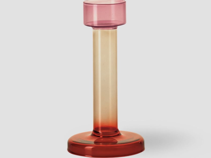 Bougeoir rose I &k Amsterdam