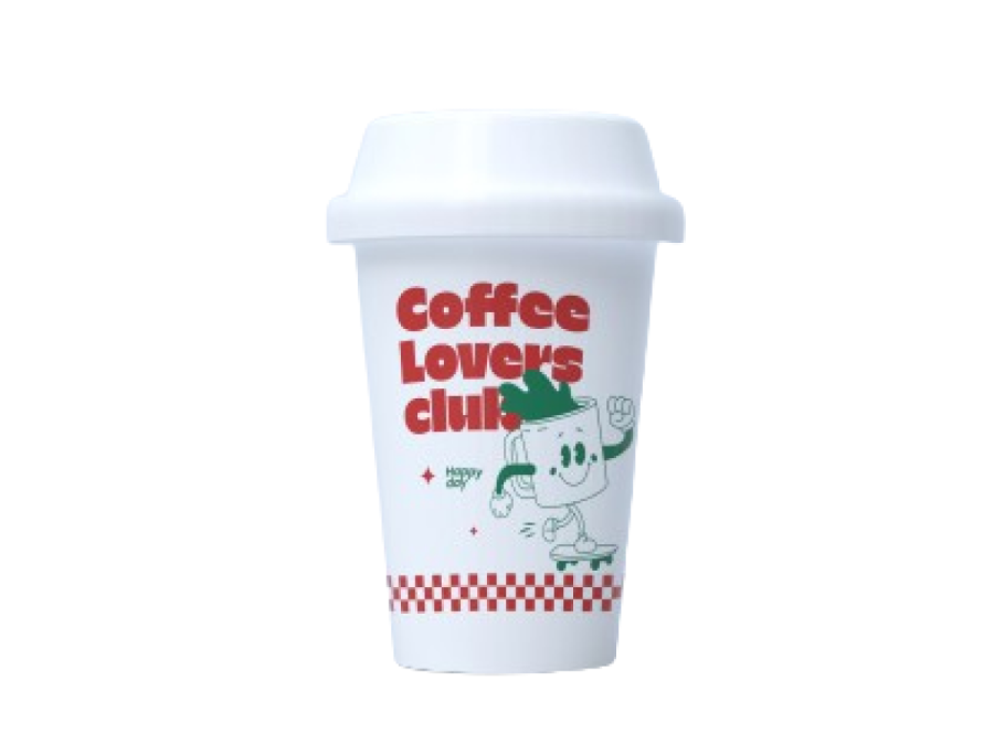 VASE CUP OF COFFEE I Fluid Market