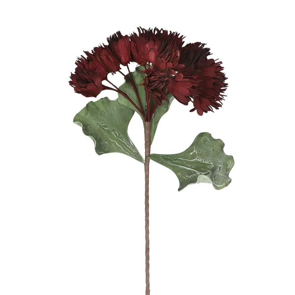 LOULOU - fleur artificielle - synthétique - H 85 cm - rouge I Pomax