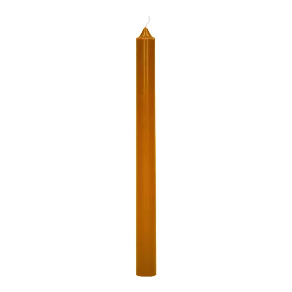Bougie rouille H25 cm I Pomax