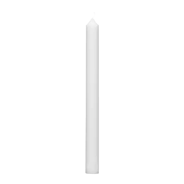 Bougie blanc H25 cm I Pomax