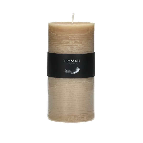 Bougie miel H14 cm I Pomax