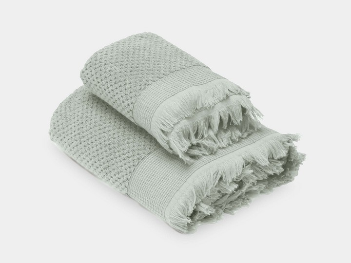 Serviette Téthys Litchen, différentes tailles | Vent du Sud