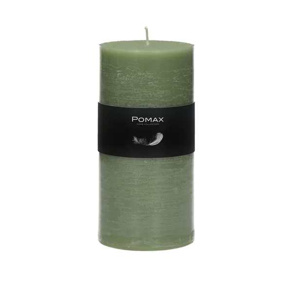 Bougie avocat H14 cm I Pomax