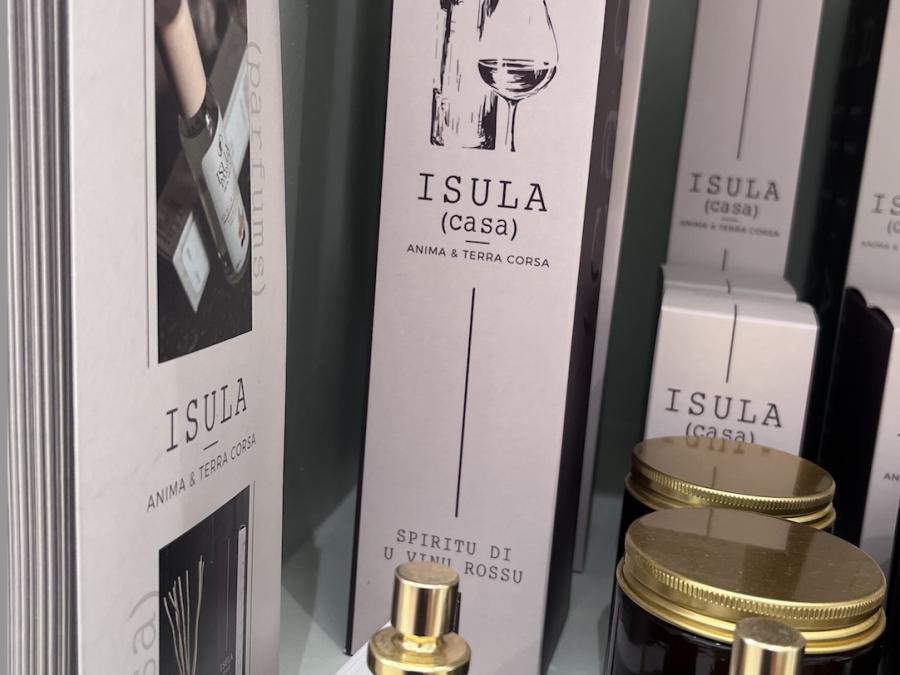 Bouquet d'Ambiance spiritu diu vinu rossu 250 ml I Isula