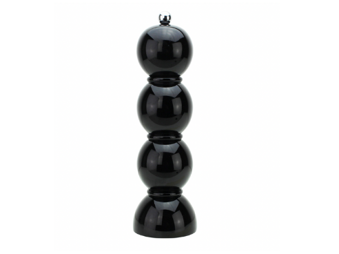 Moulin Sel/Poivre Bobbin Noir, différentes tailles | Addison Ross