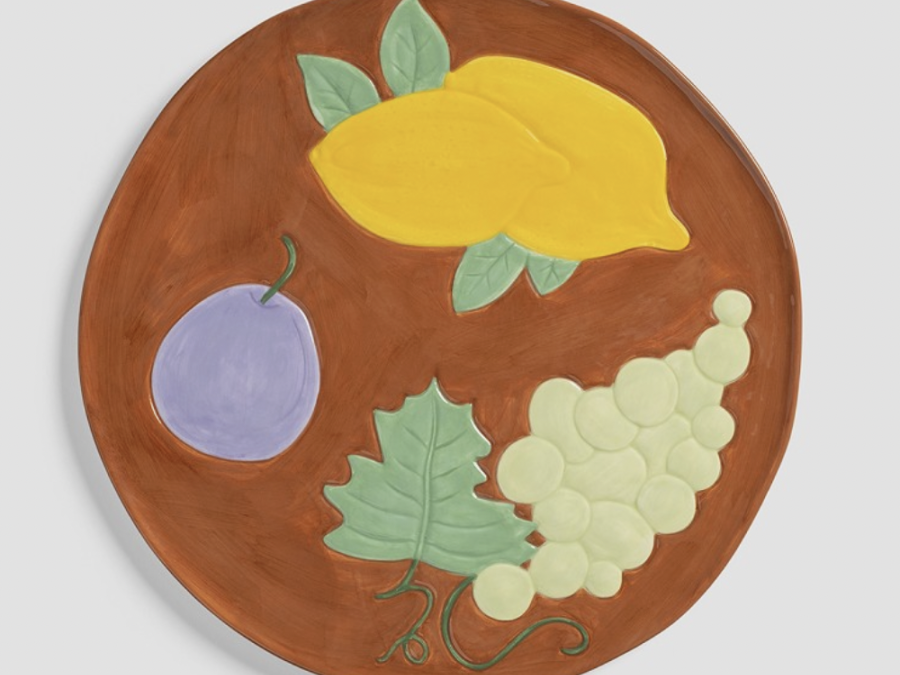 Assiette de raisins I &k Amsterdam